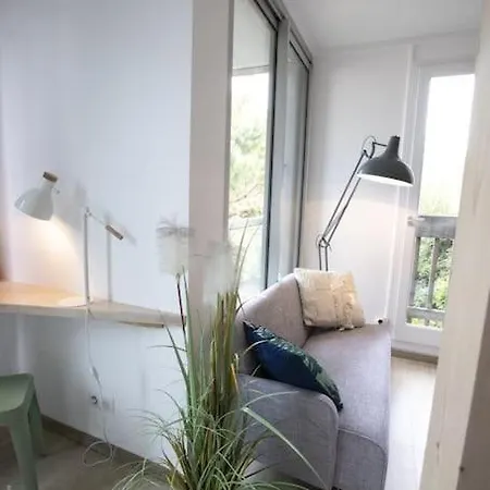 50m From The Ultra Cosy Balcony Near The Cen *